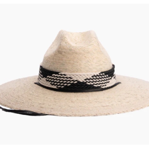 ASN Hat Surfer Boi Anthropologie Straw Hat Fedora Wide Brim main image 5